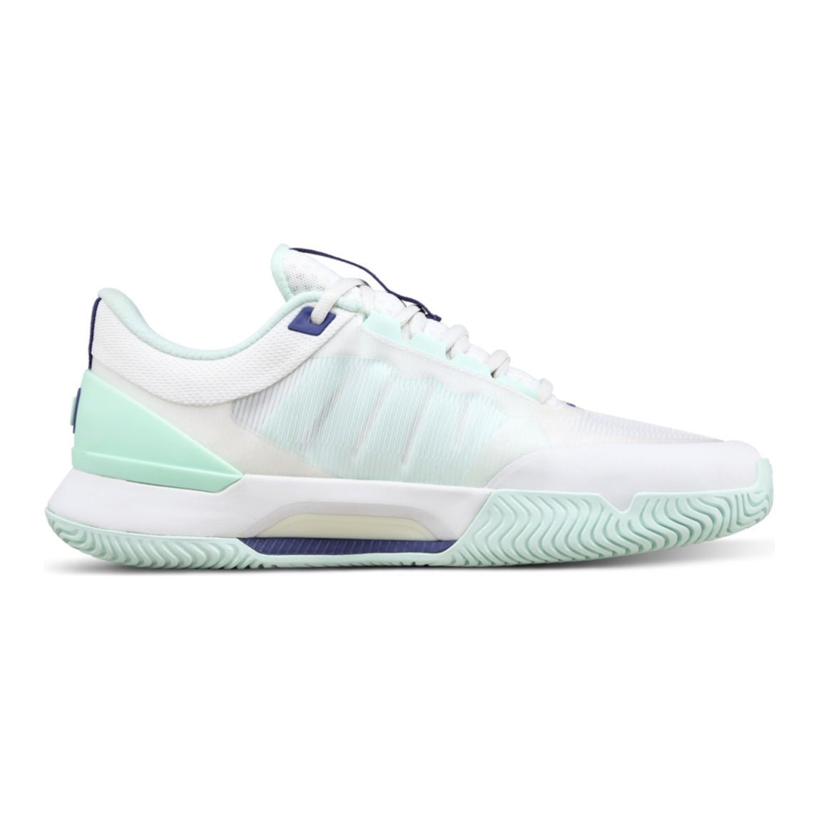 Wilson Intrigue Tour Women's Tennis Shoes - White/Bay - Racquet Point