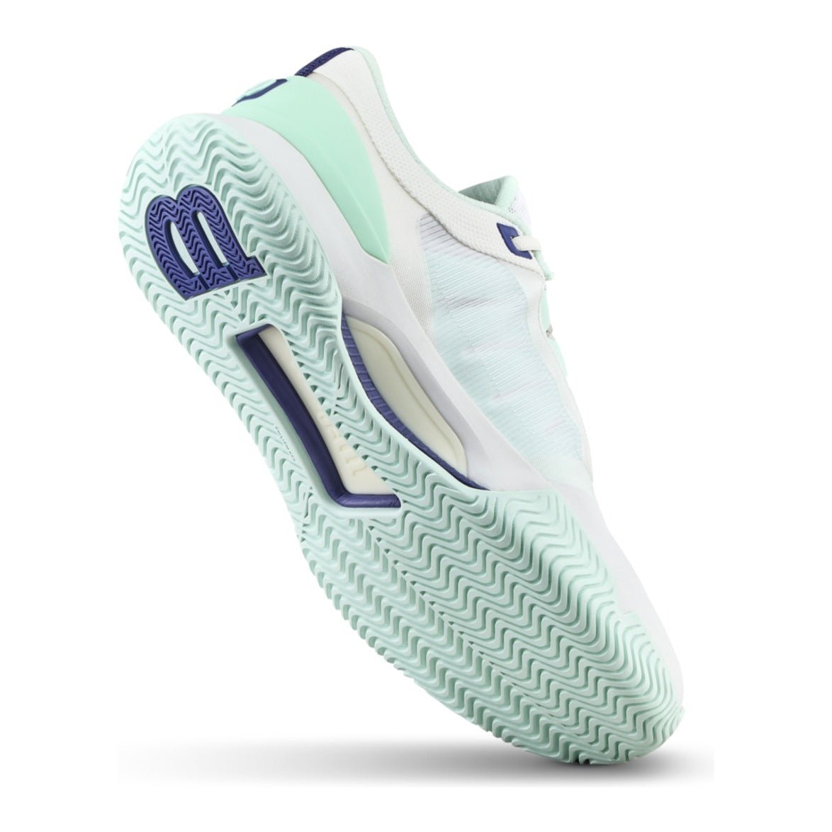 Wilson Intrigue Tour Women's Tennis Shoes - White/Bay - Racquet Point