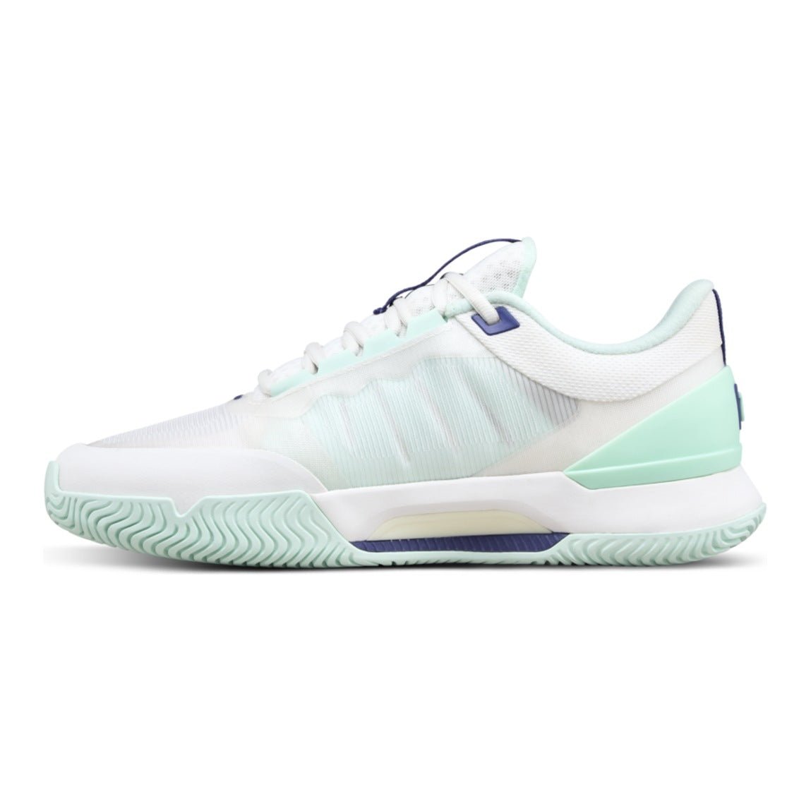 Wilson Intrigue Tour Women's Tennis Shoes - White/Bay - Racquet Point