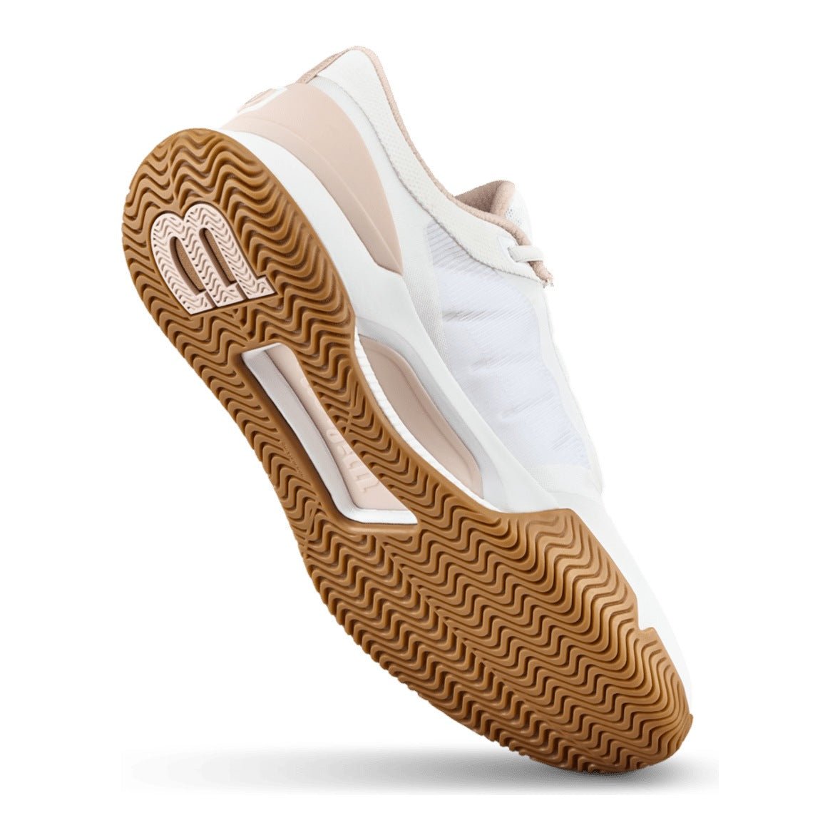 Wilson Intrigue Tour Women's Tennis Shoes - White/Cameo Rose - Racquet Point