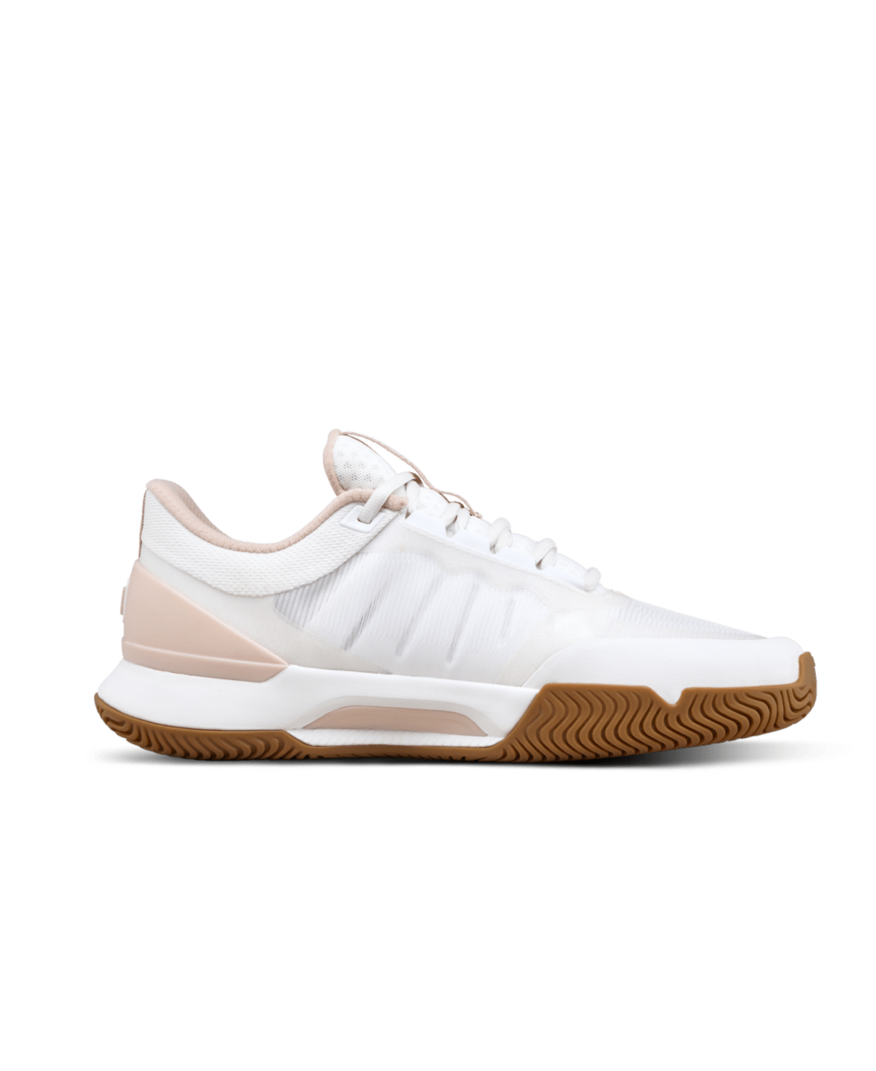 Wilson Intrigue Tour Women's Tennis Shoes - White/Cameo Rose - Racquet Point
