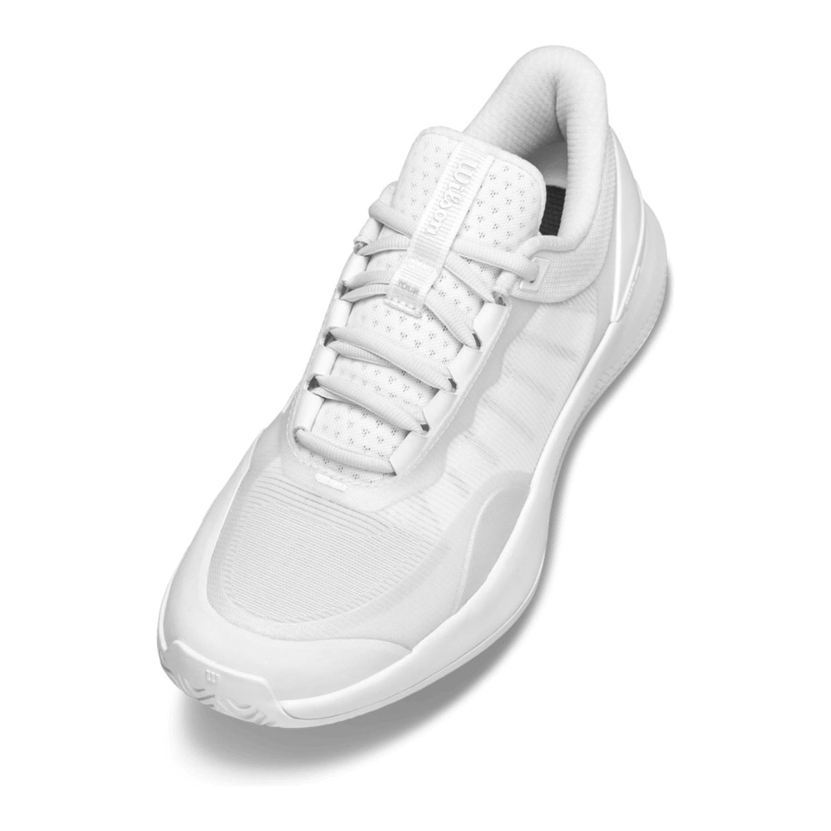 Wilson Intrigue Tour Women's Tennis Shoes - White/Silver - Racquet Point