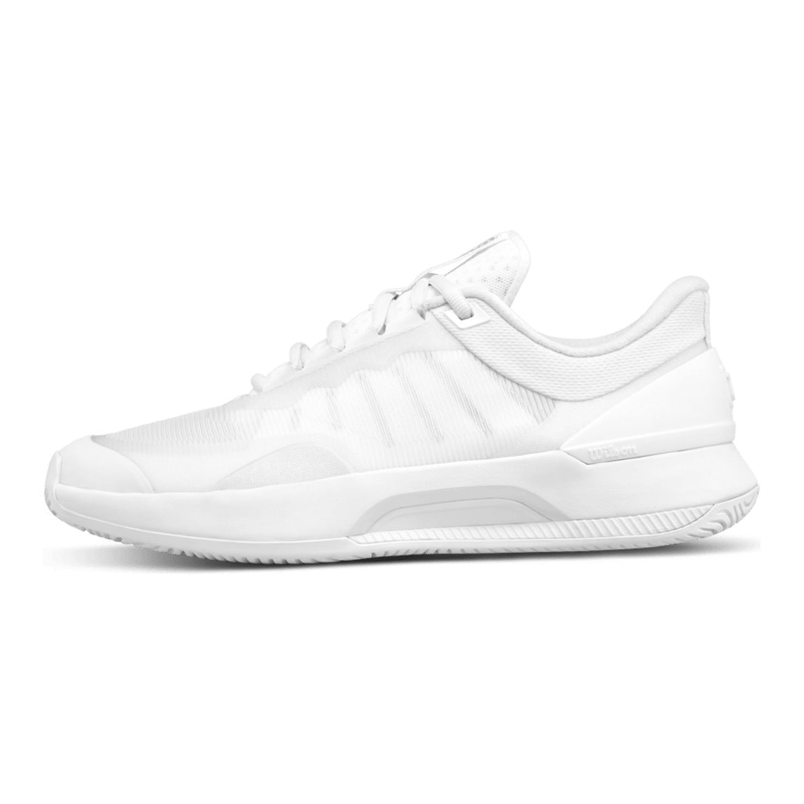 Wilson Intrigue Tour Women's Tennis Shoes - White/Silver - Racquet Point
