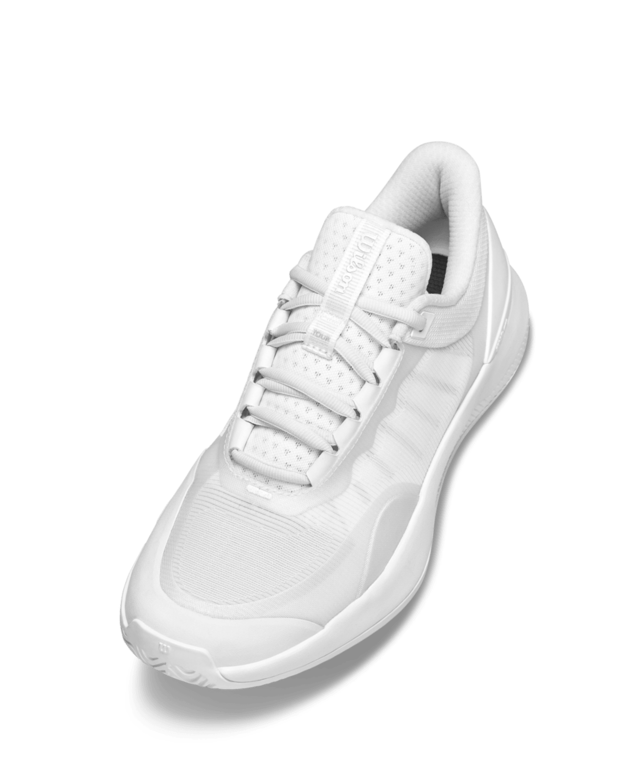 Wilson Intrigue Tour Women's Tennis Shoes - White/Silver - Racquet Point