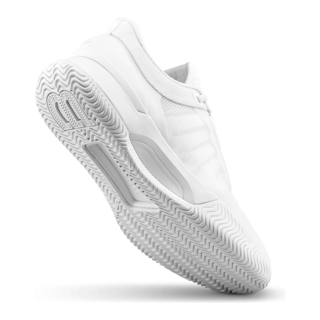Wilson Intrigue Tour Women's Tennis Shoes - White/Silver - Racquet Point