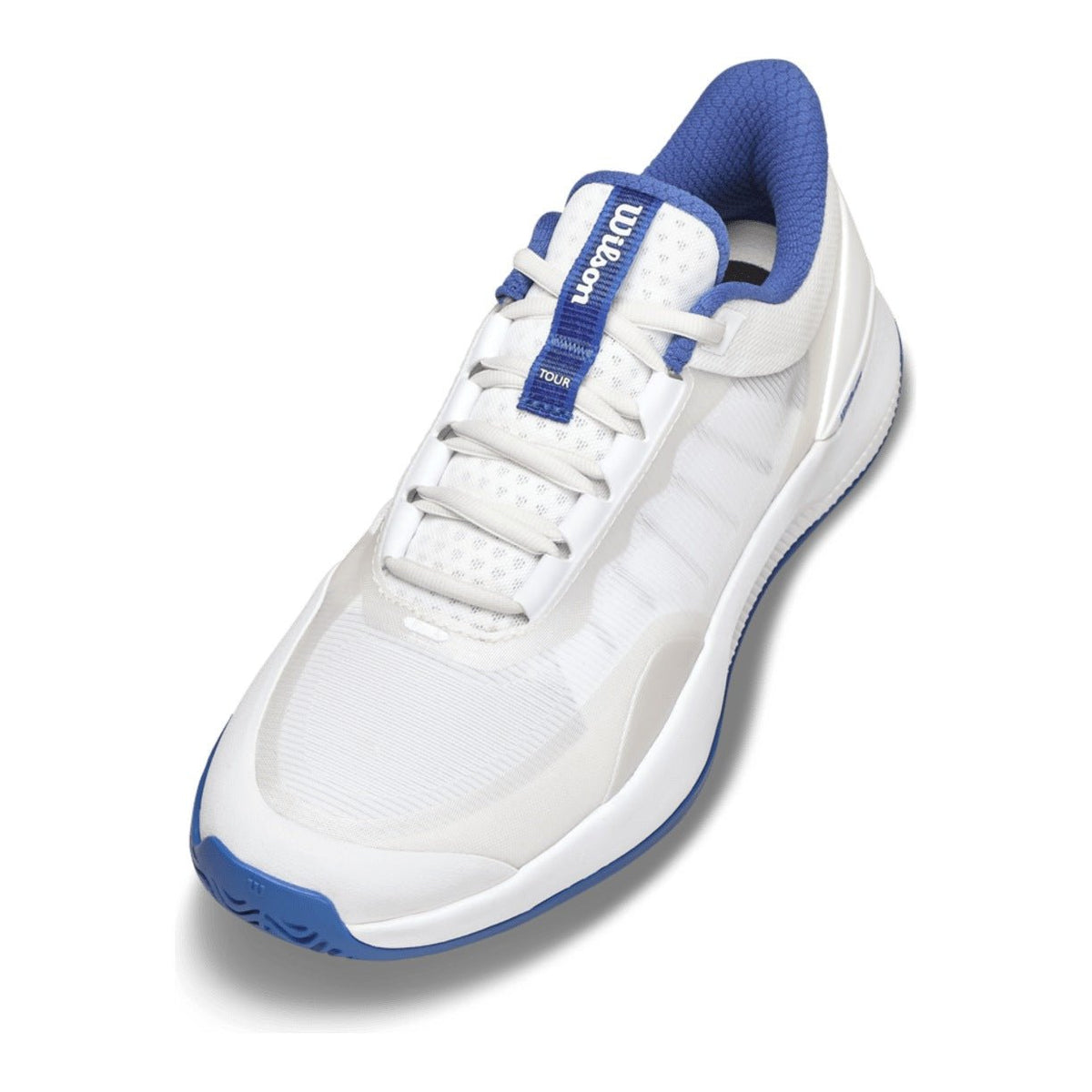 Wilson Intrigue Tour Women's Tennis Shoes - White/White - Racquet Point