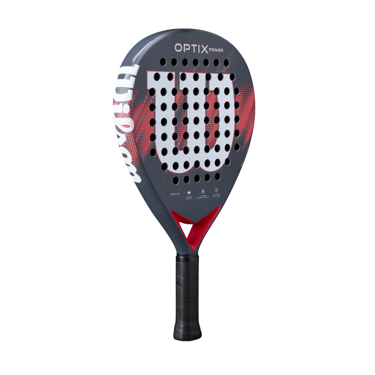 Wilson Optix V2 Power Padel Racket - Racquet Point