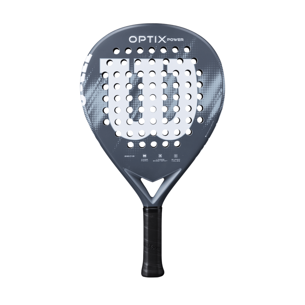 Wilson Optix V2 Power Padel Racket - Racquet Point