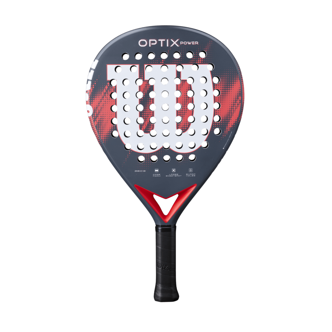 Wilson Optix V2 Power Padel Racket - Racquet Point