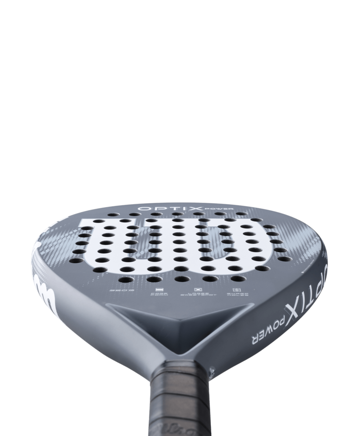 Wilson Optix V2 Power Padel Racket - Racquet Point