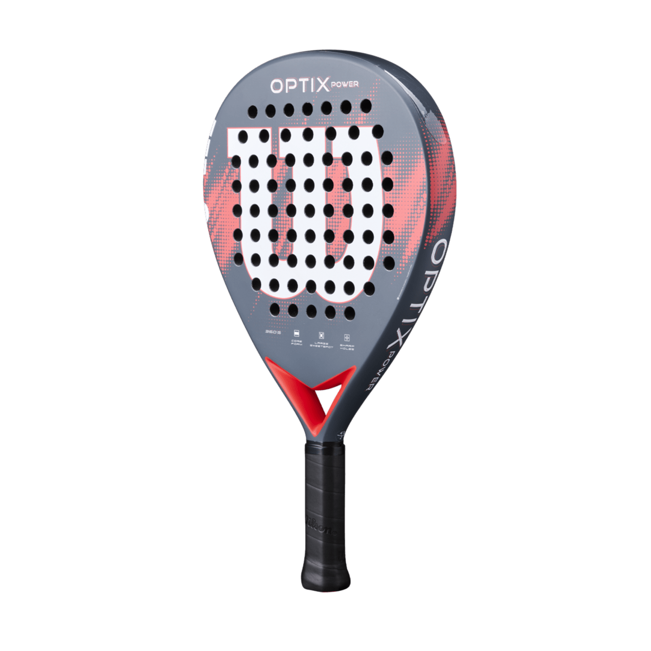 Wilson Optix V2 Power Padel Racket - Racquet Point