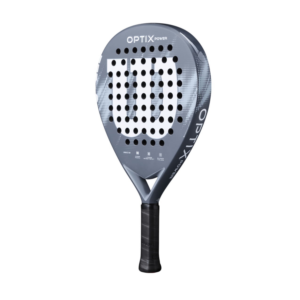 Wilson Optix V2 Power Padel Racket - Racquet Point