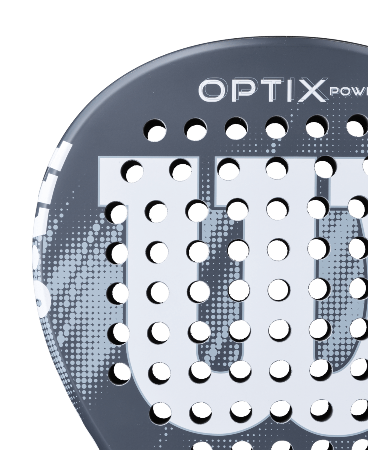 Wilson Optix V2 Power Padel Racket - Racquet Point