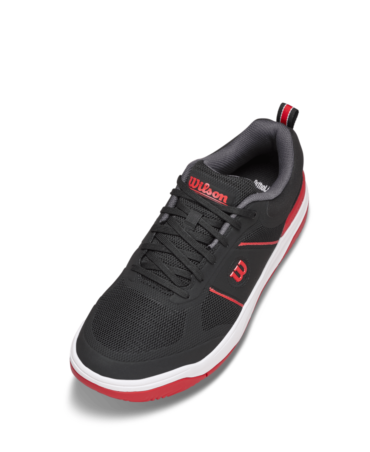 Wilson Pickle Pro Men's Pickleball Shoes - Black/Infrared - Racquet Point