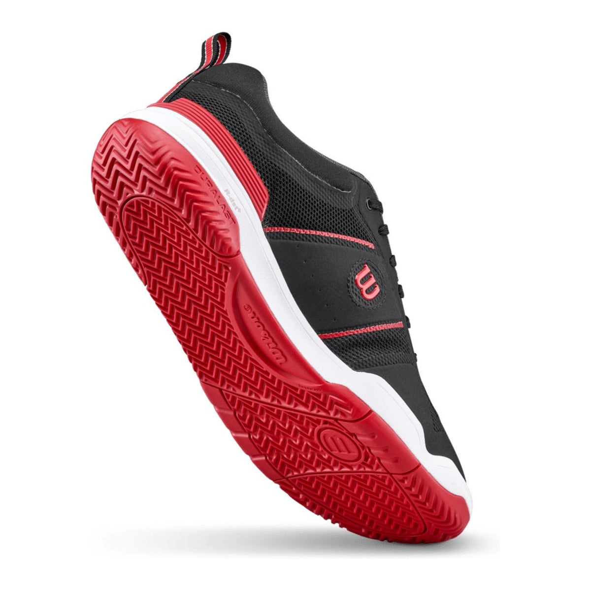 Wilson Pickle Pro Men's Pickleball Shoes - Black/Infrared - Racquet Point