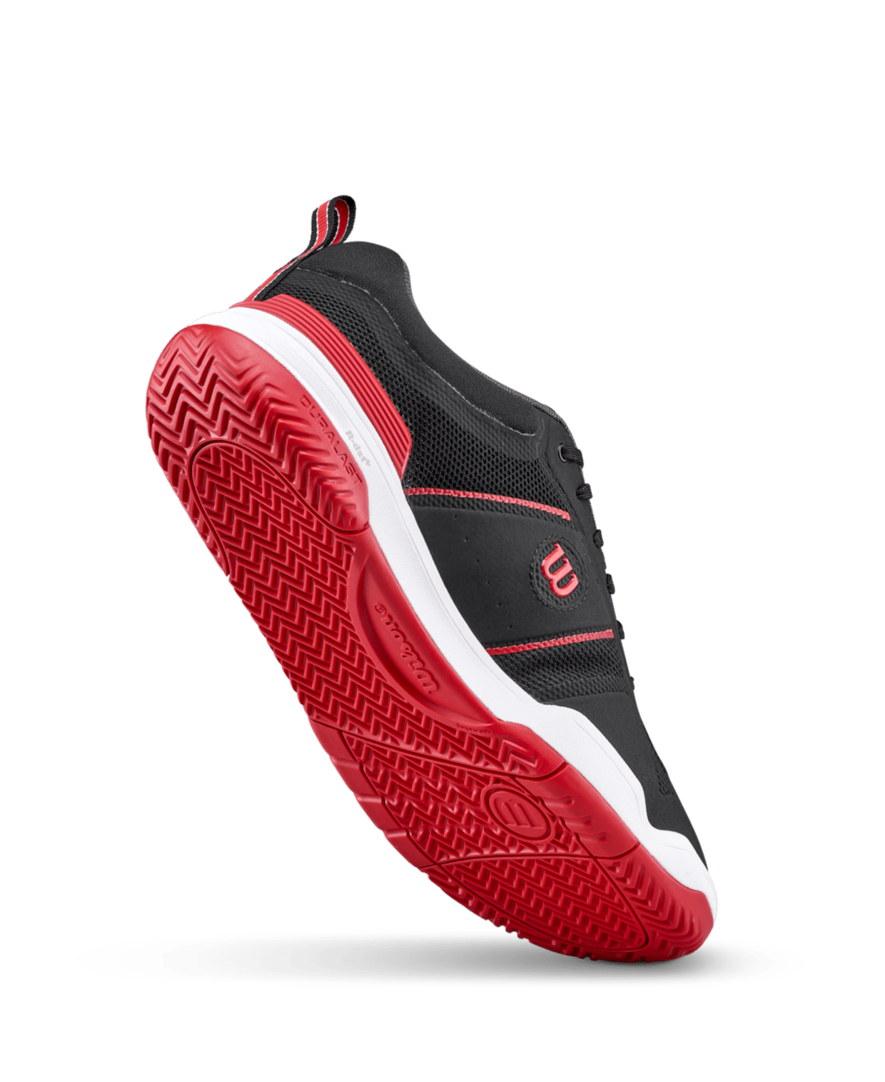 Wilson Pickle Pro Men's Pickleball Shoes - Black/Infrared - Racquet Point
