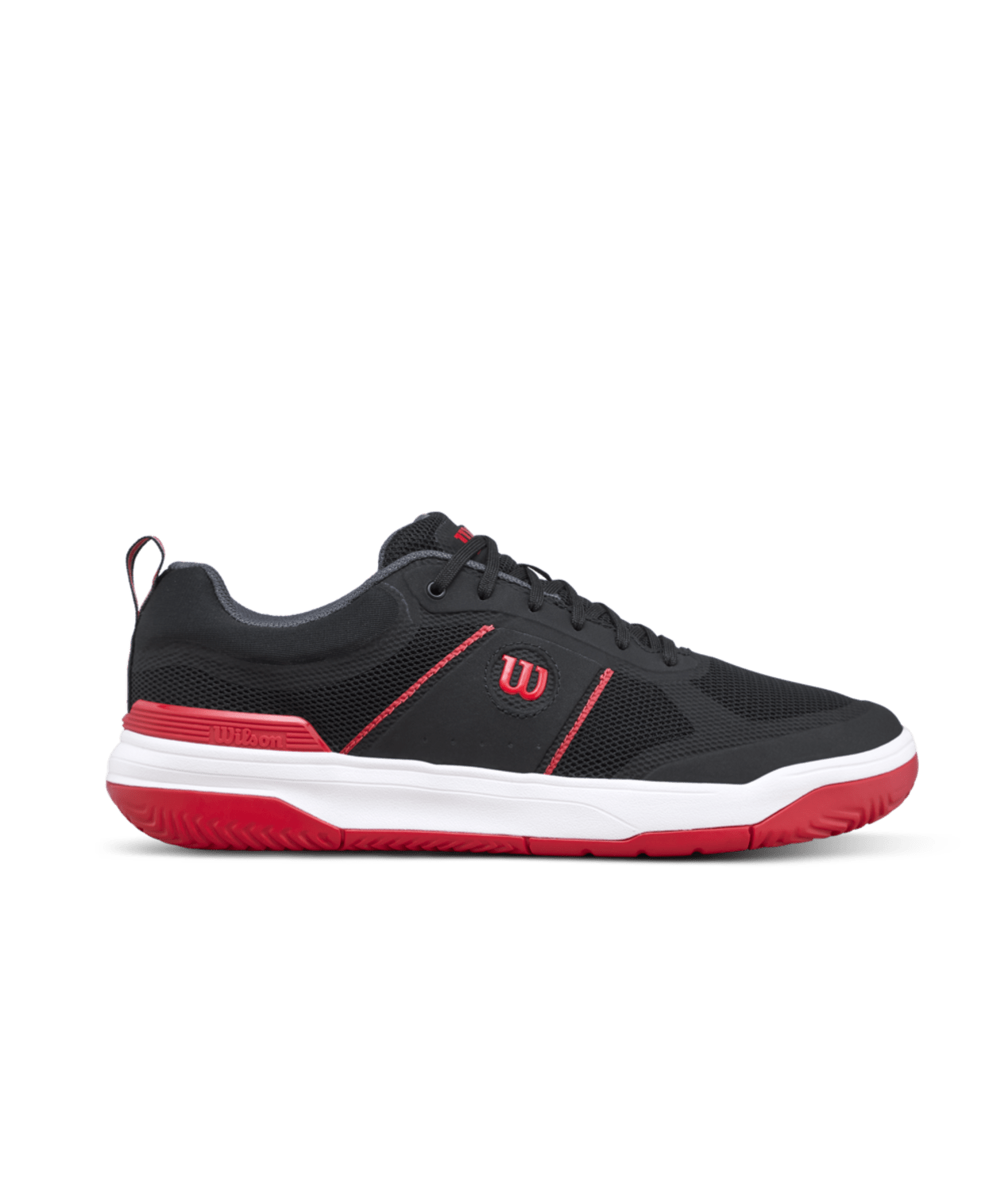 Wilson Pickle Pro Men's Pickleball Shoes - Black/Infrared - Racquet Point