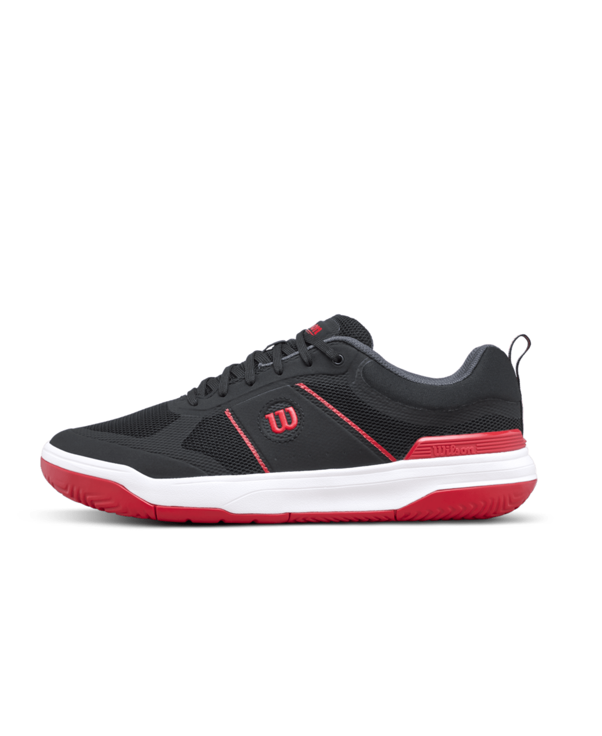 Wilson Pickle Pro Men's Pickleball Shoes - Black/Infrared - Racquet Point