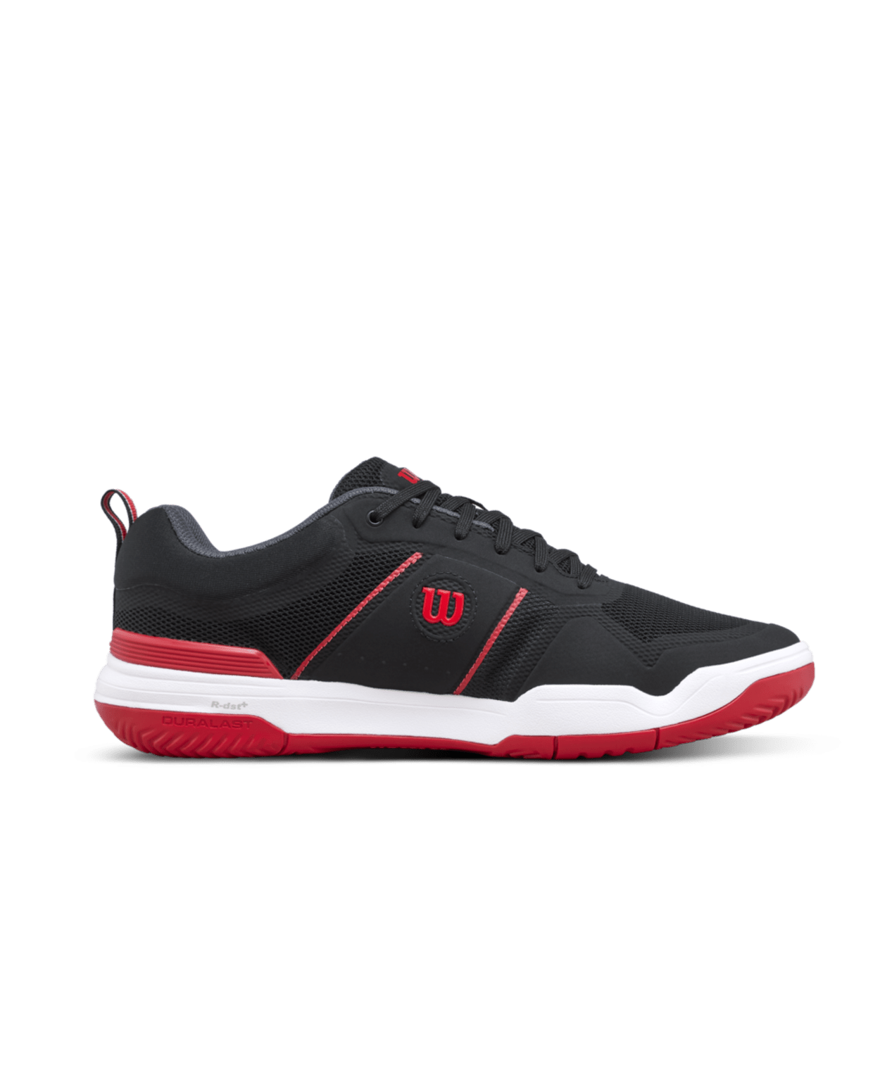 Wilson Pickle Pro Men's Pickleball Shoes - Black/Infrared - Racquet Point