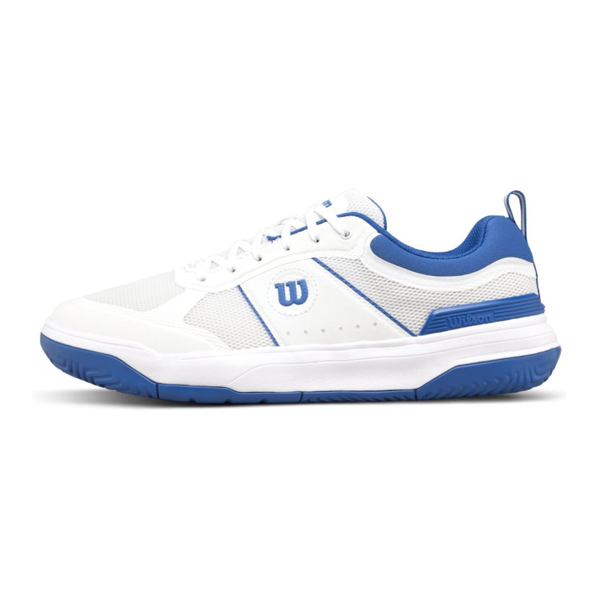 Wilson Pickle Pro Men's Pickleball Shoes - Deja Vu Blue/White - Racquet Point