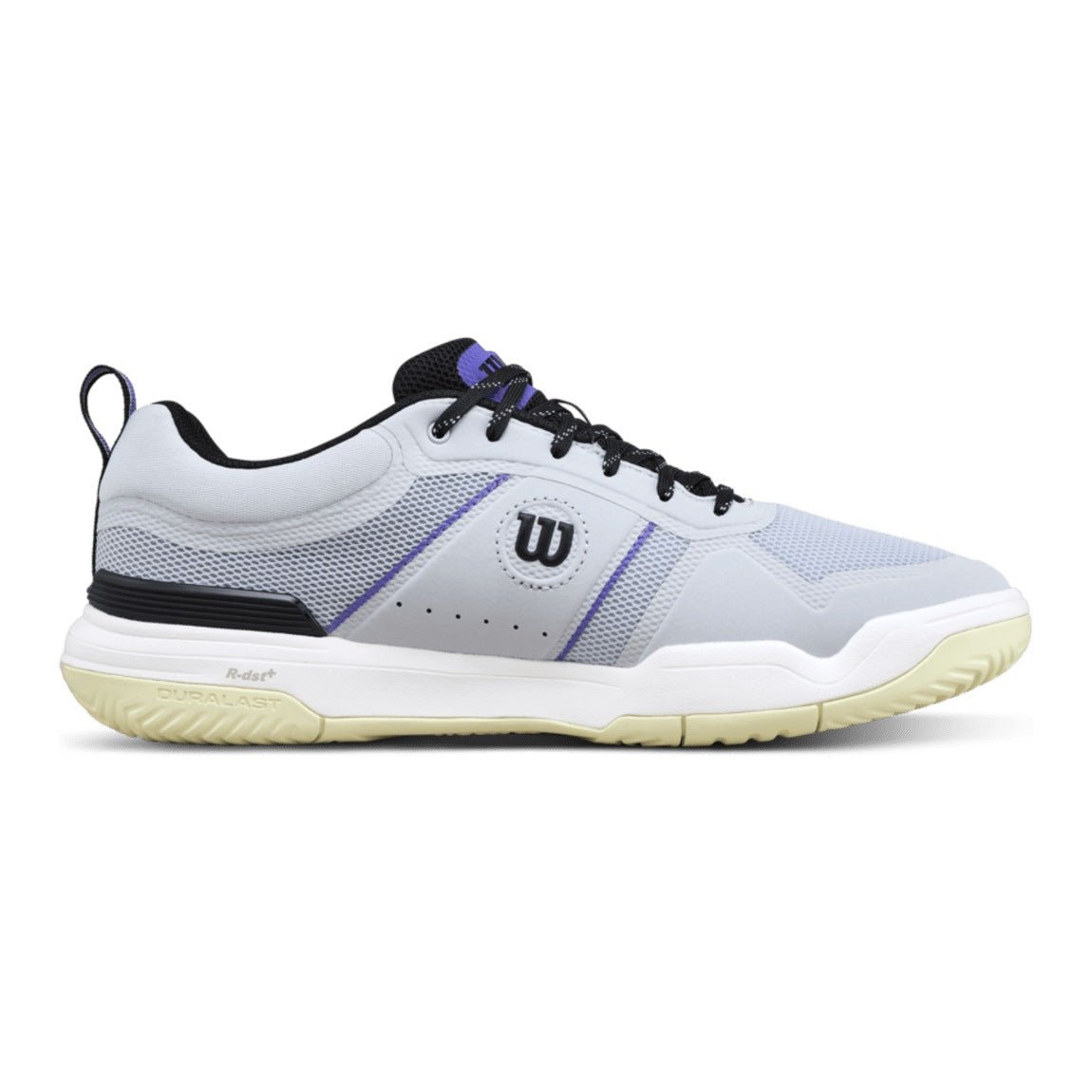 Wilson Pickle Pro Men's Pickleball Shoes - Gray Dawn/Black - Racquet Point