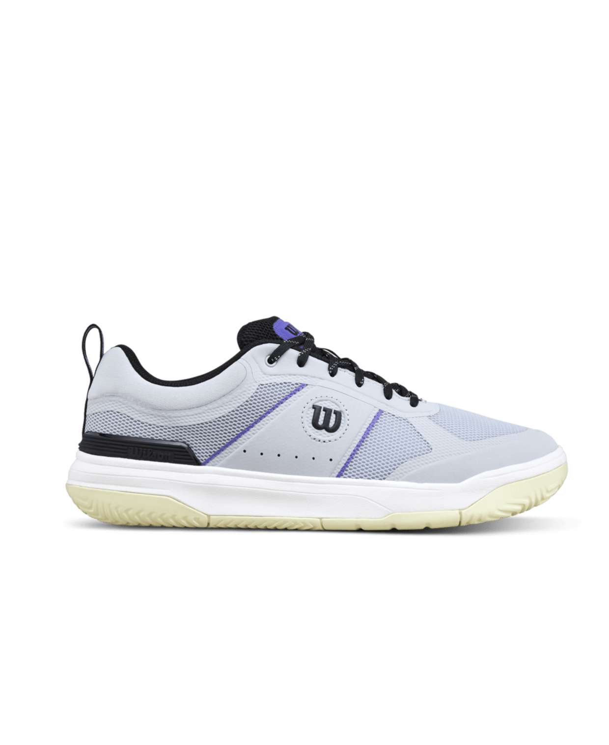 Wilson Pickle Pro Men's Pickleball Shoes - Gray Dawn/Black - Racquet Point