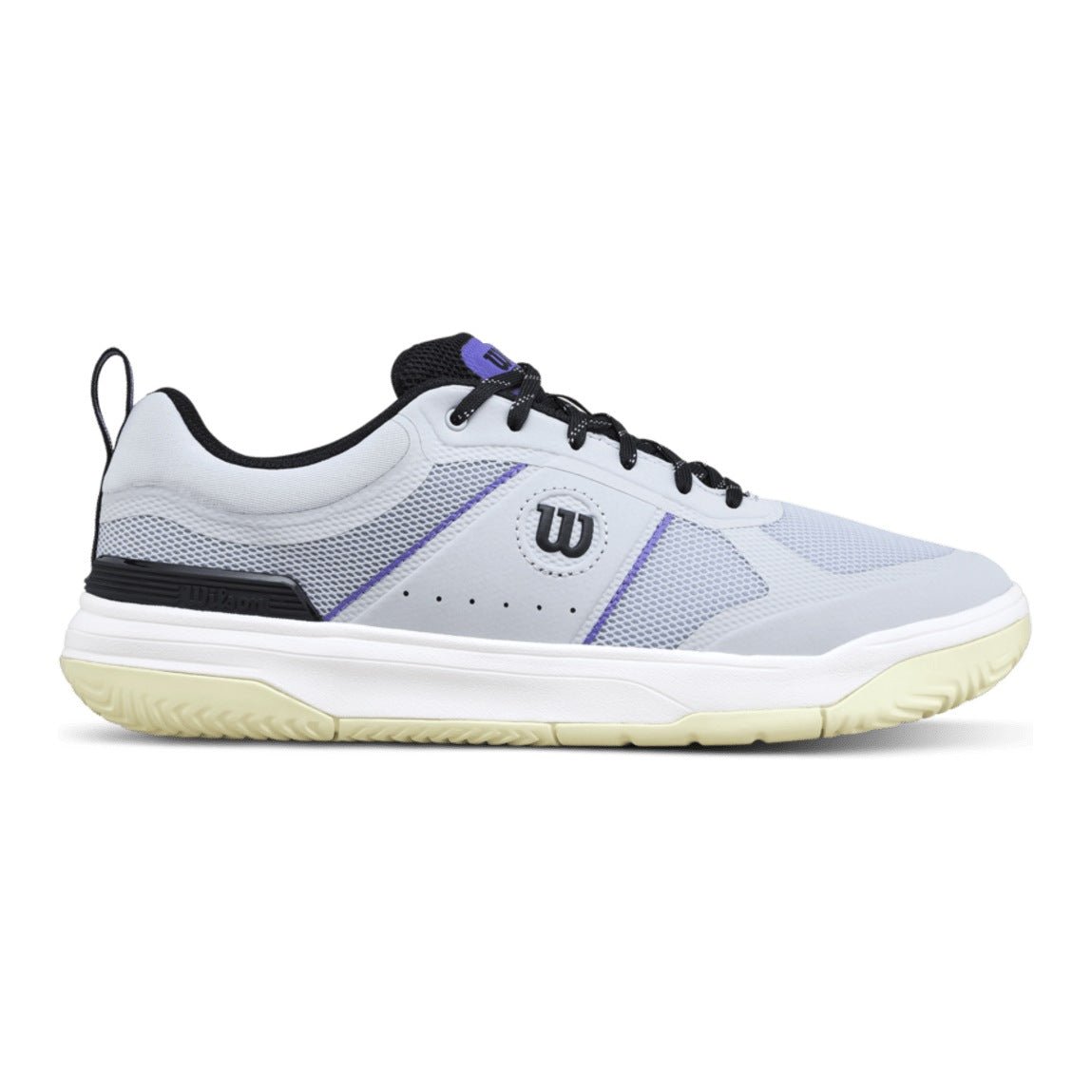 Wilson Pickle Pro Men's Pickleball Shoes - Gray Dawn/Black - Racquet Point