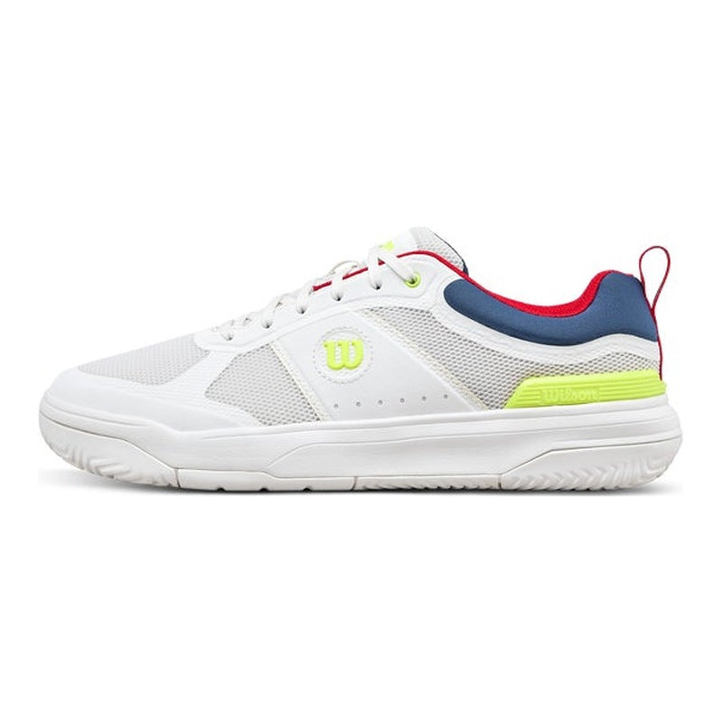Wilson Pickle Pro Men's Pickleball Shoes - Snow White/Papyrus - Racquet Point