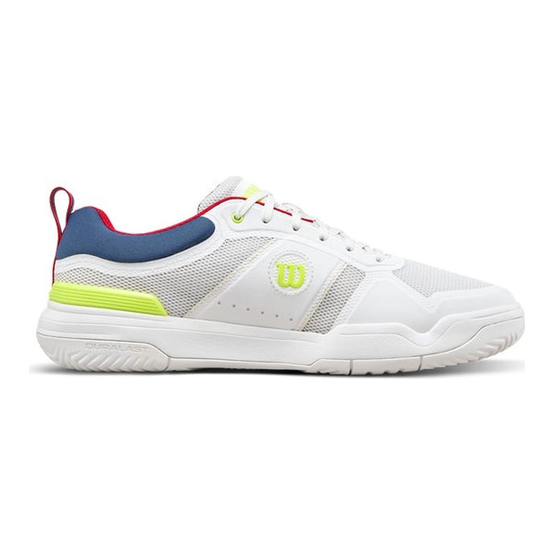 Wilson Pickle Pro Men's Pickleball Shoes - Snow White/Papyrus - Racquet Point