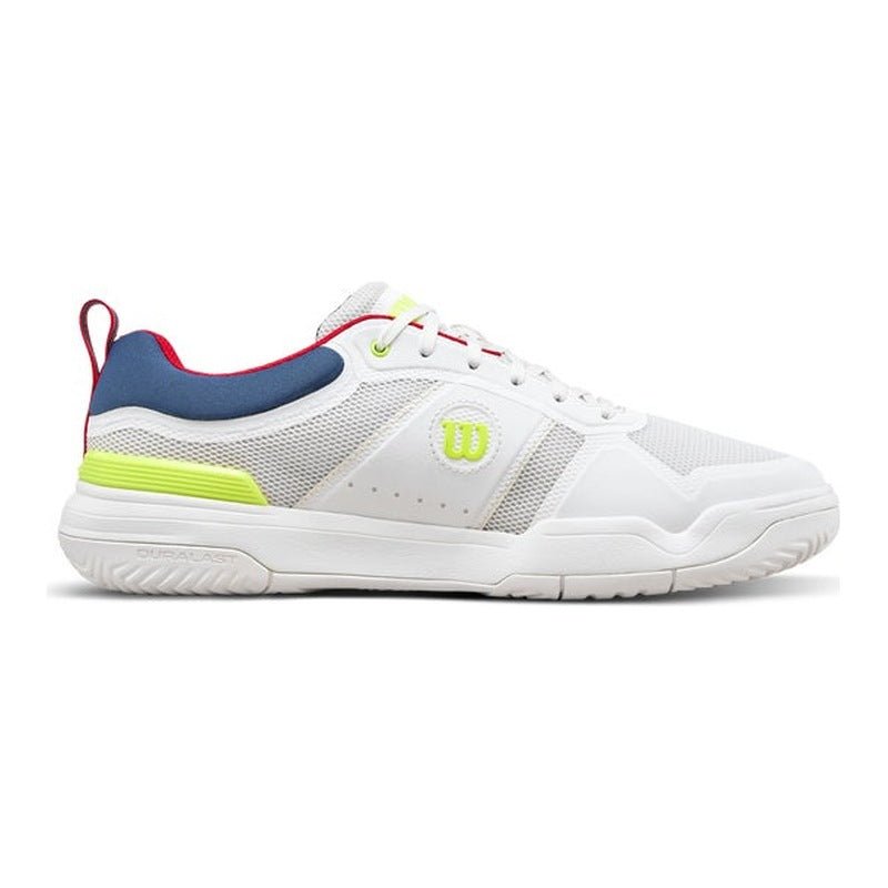 Wilson Pickle Pro Men's Pickleball Shoes - Snow White/Papyrus - Racquet Point