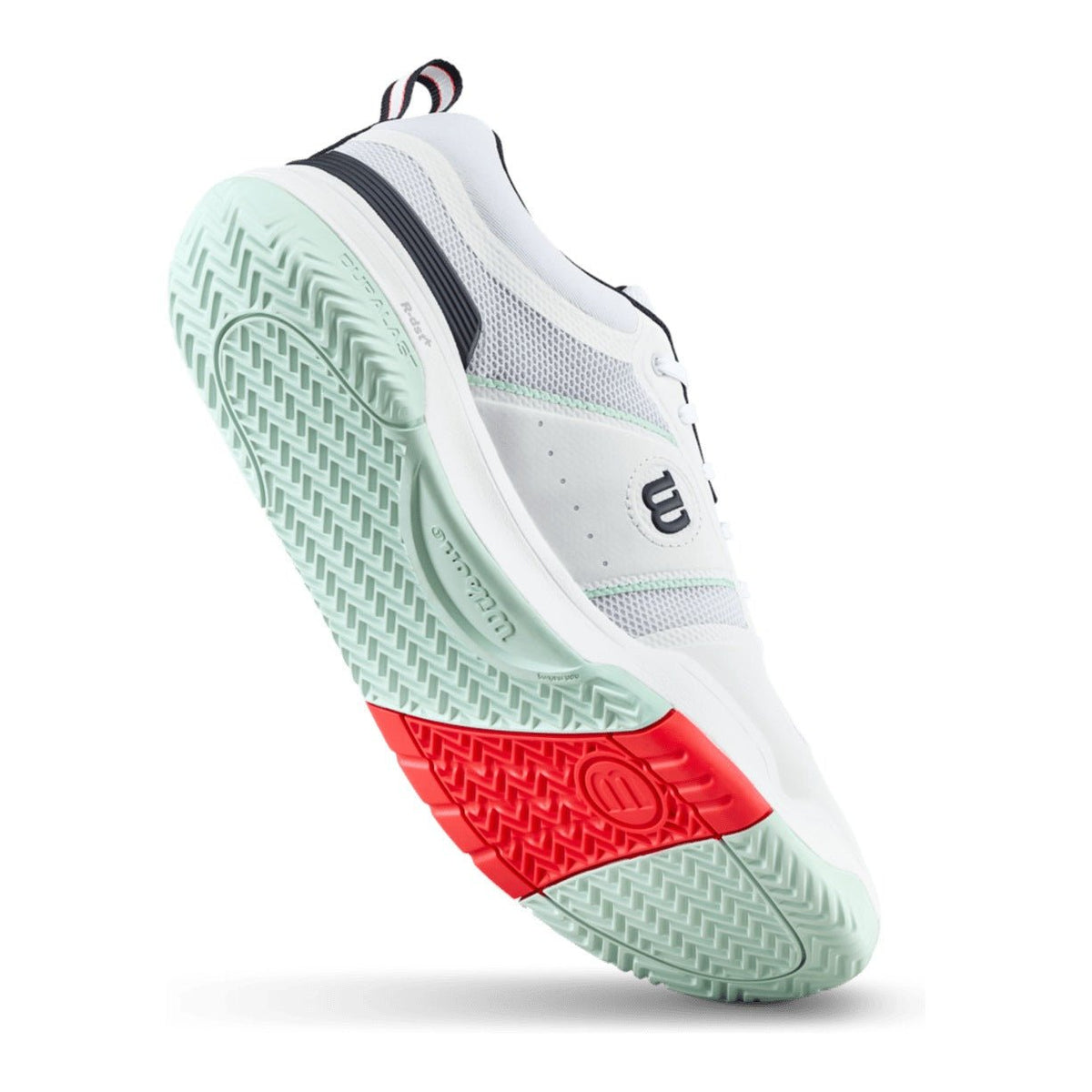 Wilson Pickle Pro Men's Pickleball Shoes - White/Bay - Racquet Point