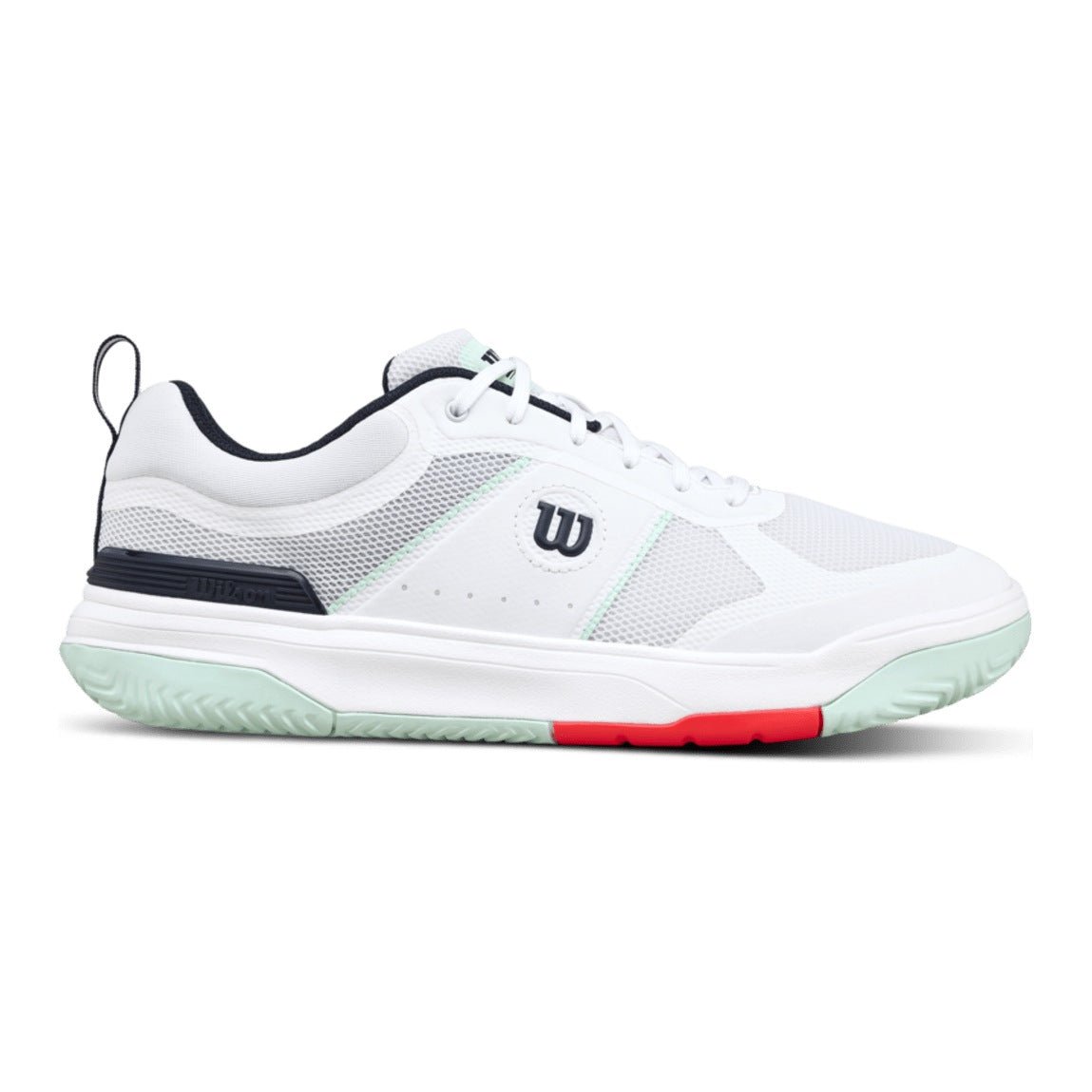 Wilson Pickle Pro Men's Pickleball Shoes - White/Bay - Racquet Point
