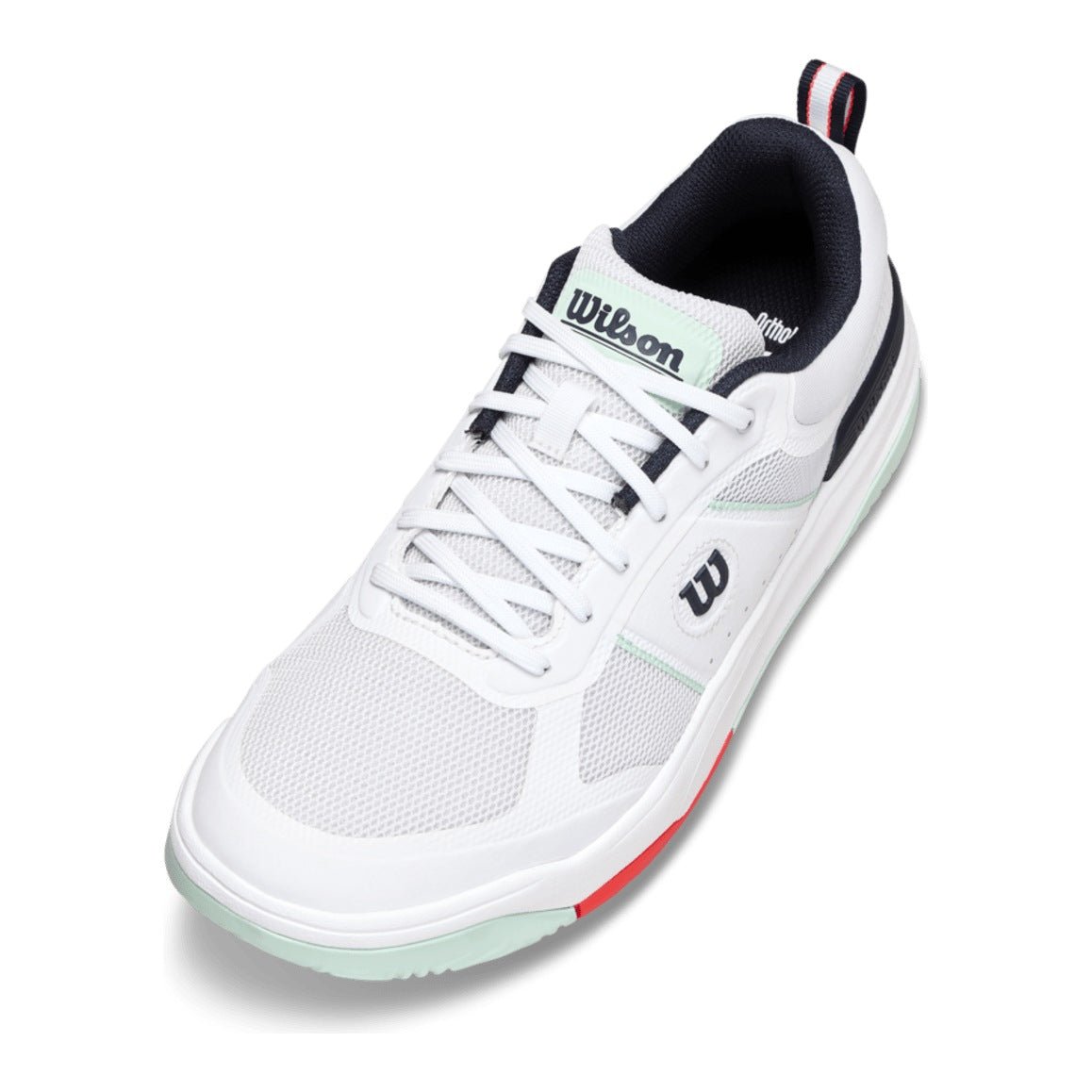 Wilson Pickle Pro Men's Pickleball Shoes - White/Bay - Racquet Point