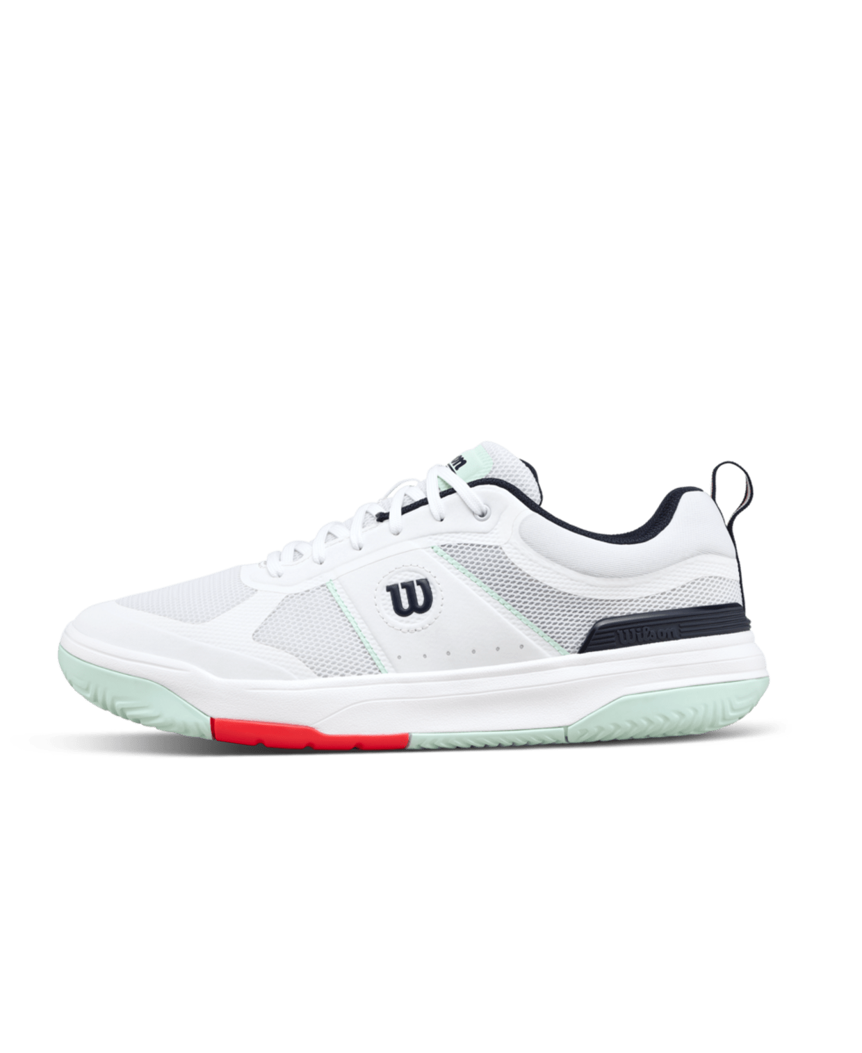 Wilson Pickle Pro Men's Pickleball Shoes - White/Bay - Racquet Point