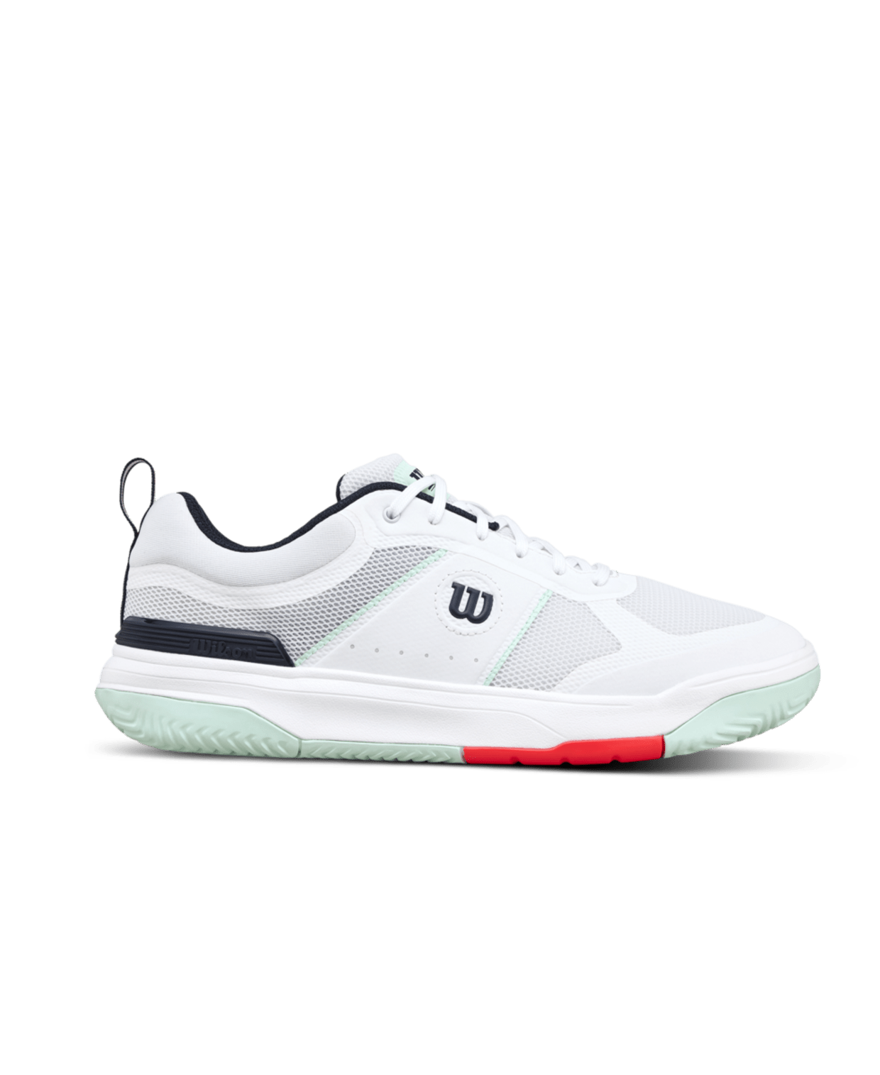 Wilson Pickle Pro Men's Pickleball Shoes - White/Bay - Racquet Point