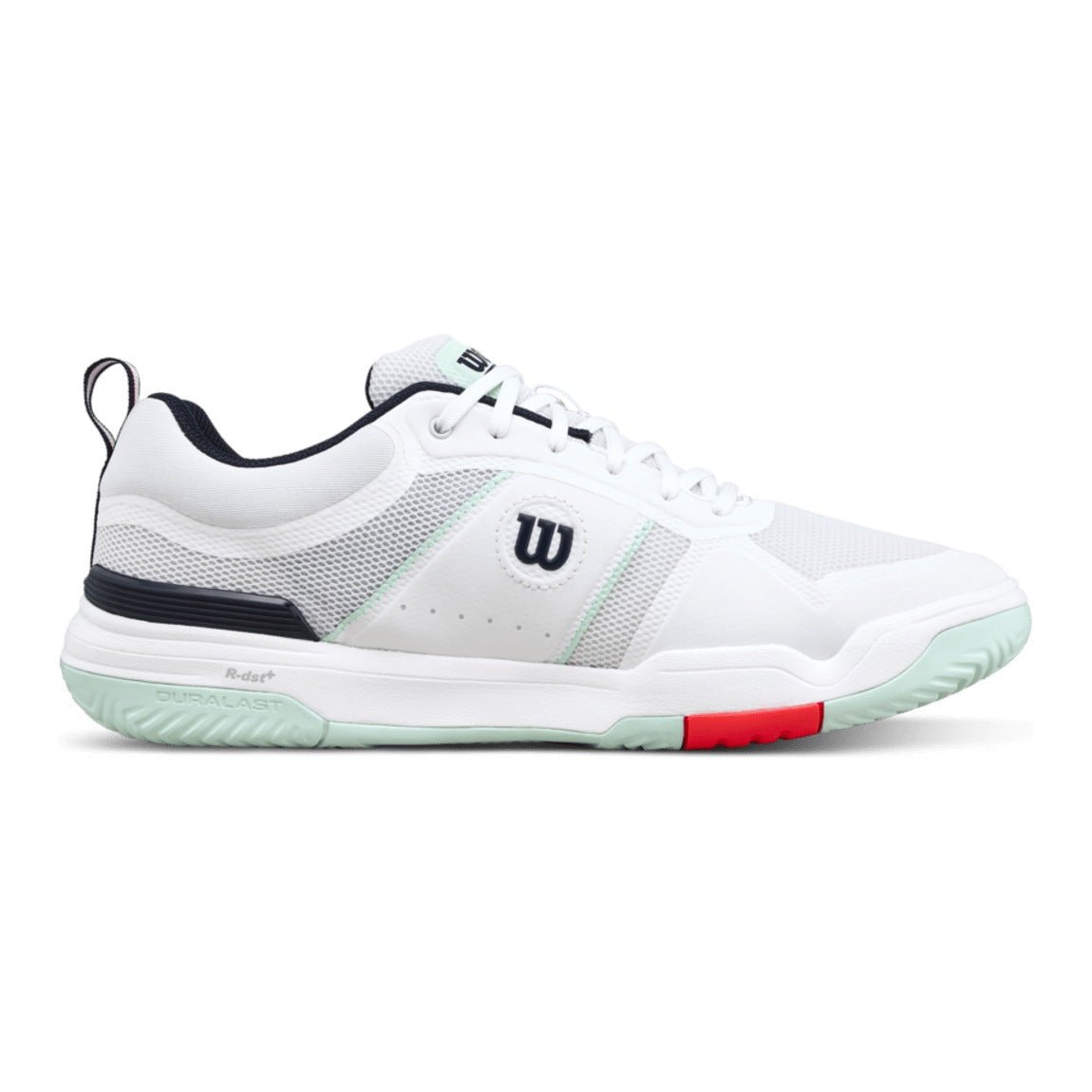 Wilson Pickle Pro Men's Pickleball Shoes - White/Bay - Racquet Point
