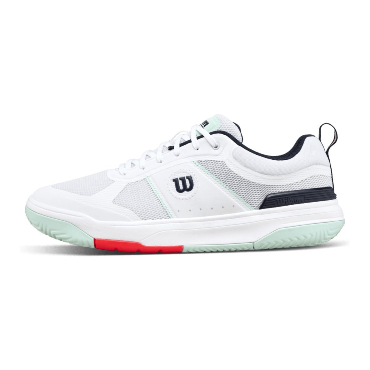 Wilson Pickle Pro Men's Pickleball Shoes - White/Bay - Racquet Point