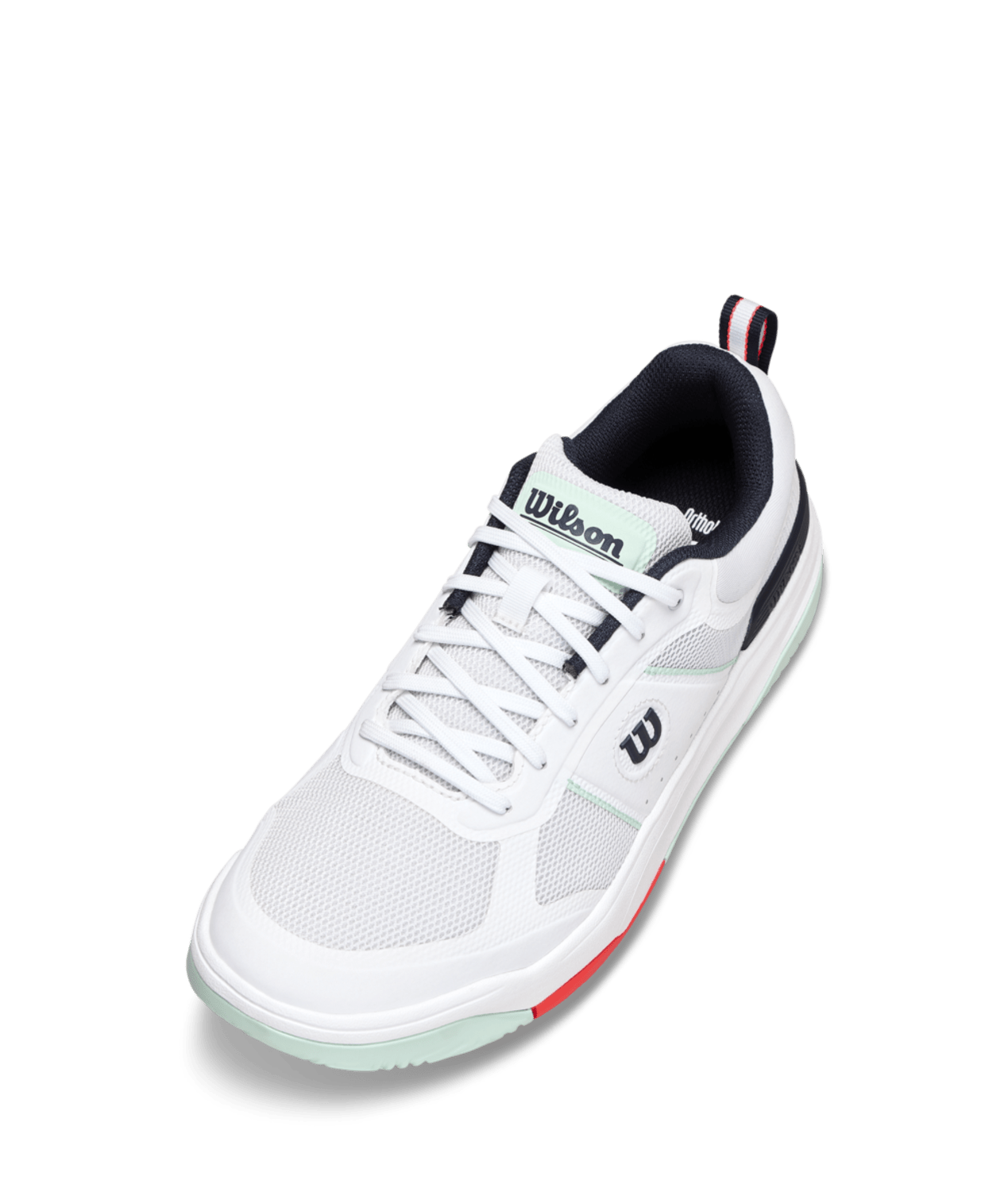 Wilson Pickle Pro Men's Pickleball Shoes - White/Bay - Racquet Point