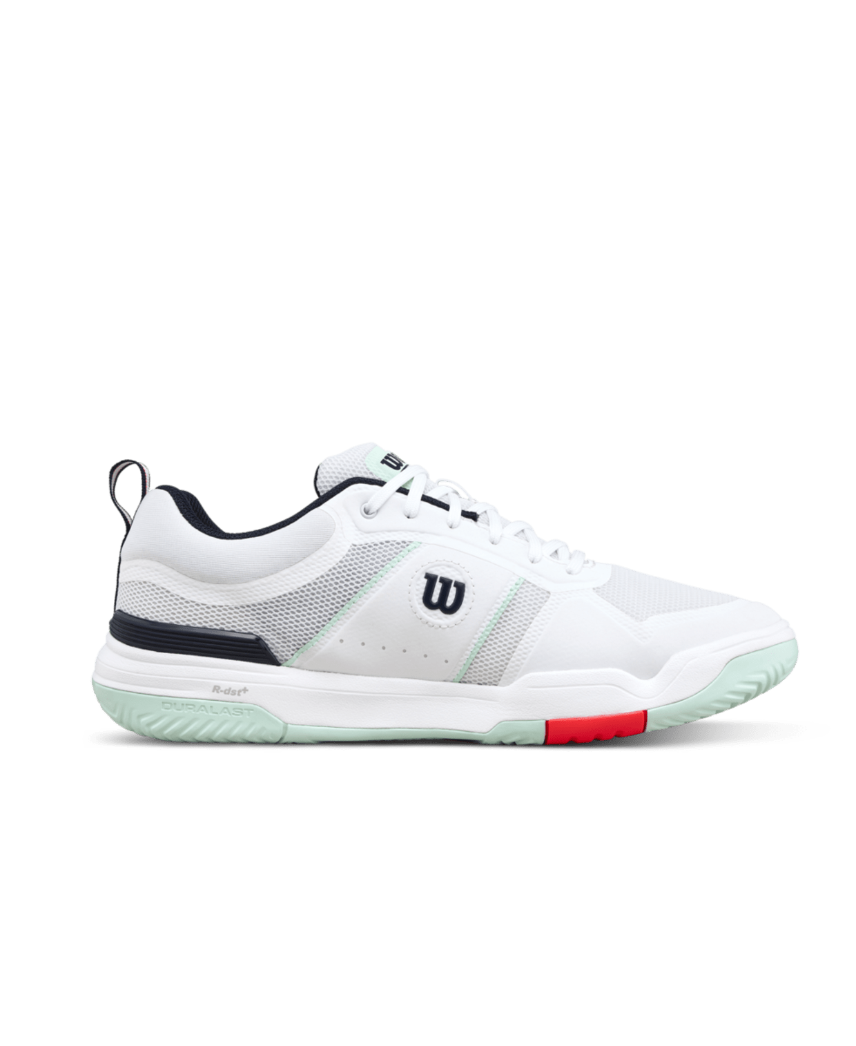 Wilson Pickle Pro Men's Pickleball Shoes - White/Bay - Racquet Point