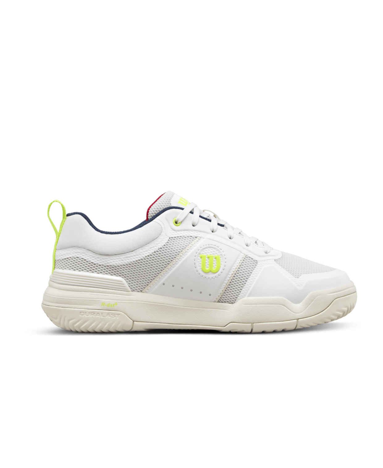 Wilson Pickle Pro Women's Pickleball Shoes - Snow White/Papyrus - Racquet Point