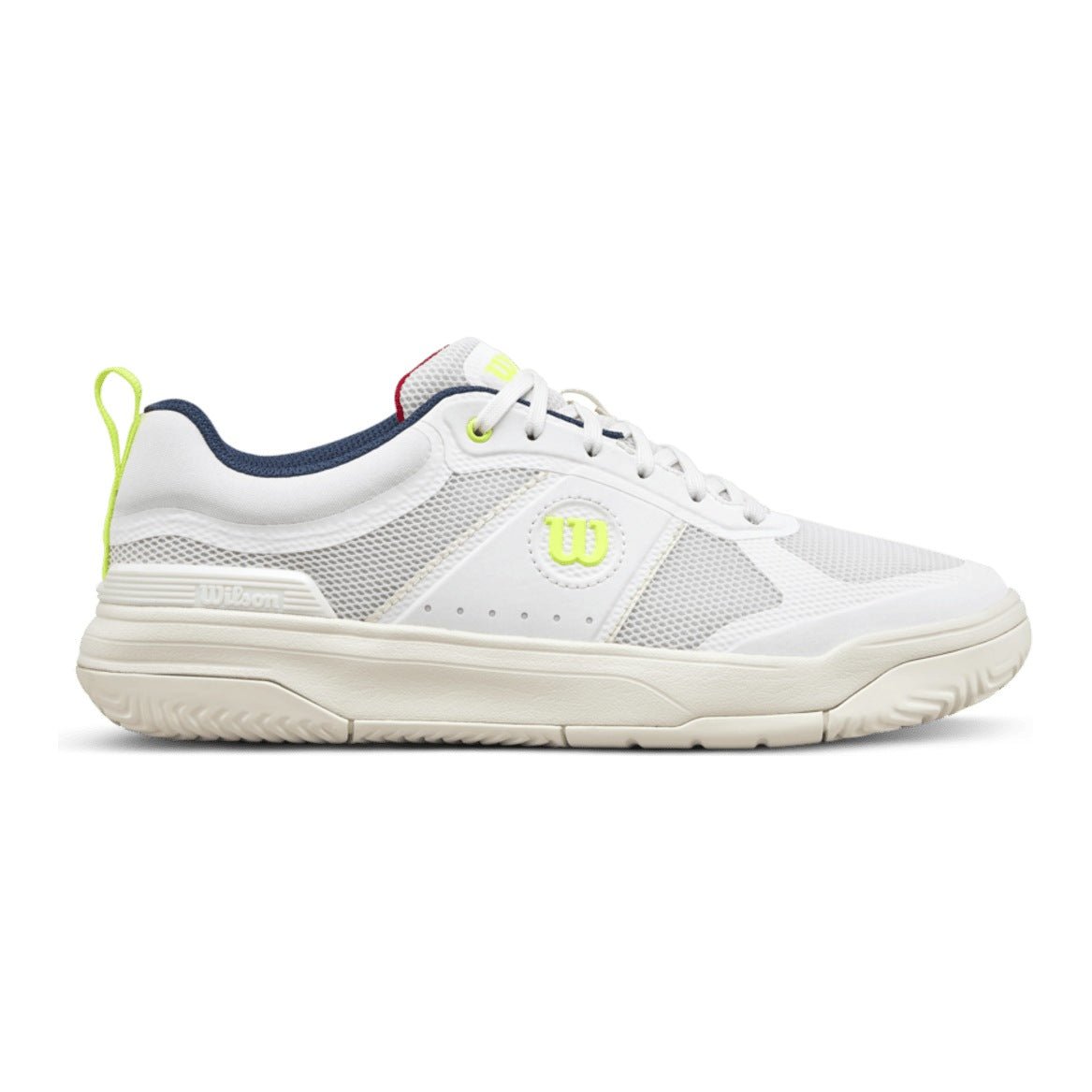 Wilson Pickle Pro Women's Pickleball Shoes - Snow White/Papyrus - Racquet Point
