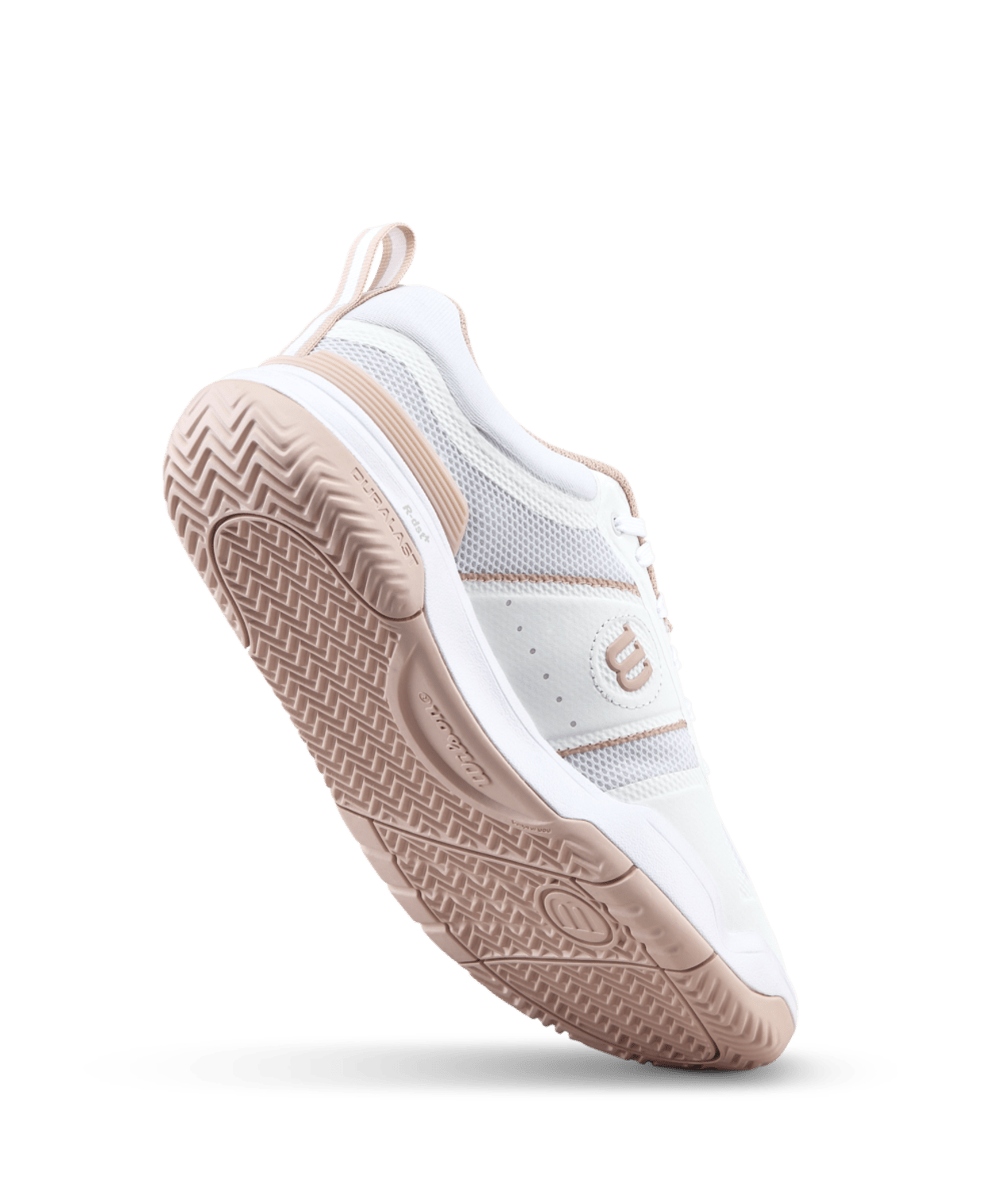Wilson Pickle Pro Women's Pickleball Shoes - White/White/Cameo - Racquet Point