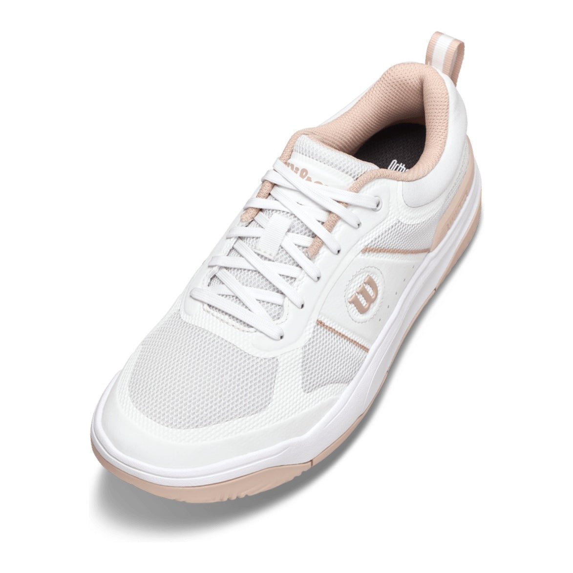 Wilson Pickle Pro Women's Pickleball Shoes - White/White/Cameo - Racquet Point