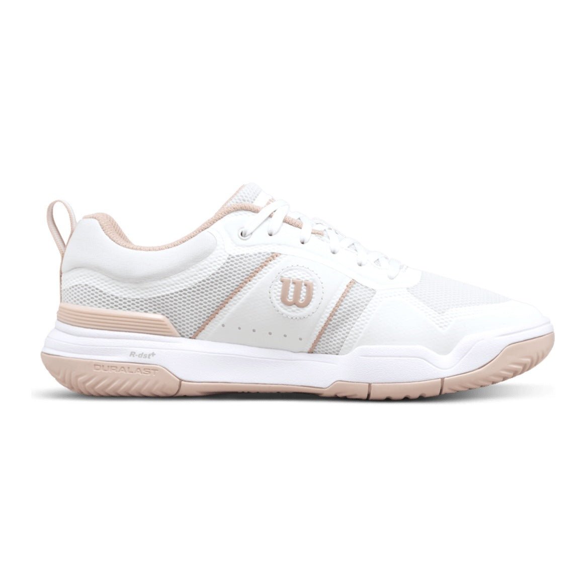 Wilson Pickle Pro Women's Pickleball Shoes - White/White/Cameo - Racquet Point