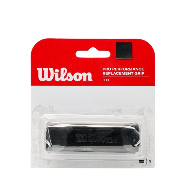 Wilson Pro Performance Replacement Grip - Black - Racquet Point