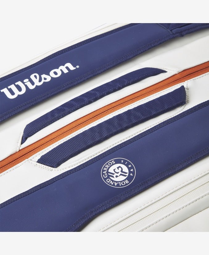 Wilson Roland Garros Bag Super Tour 15 Pack - Racquet Point