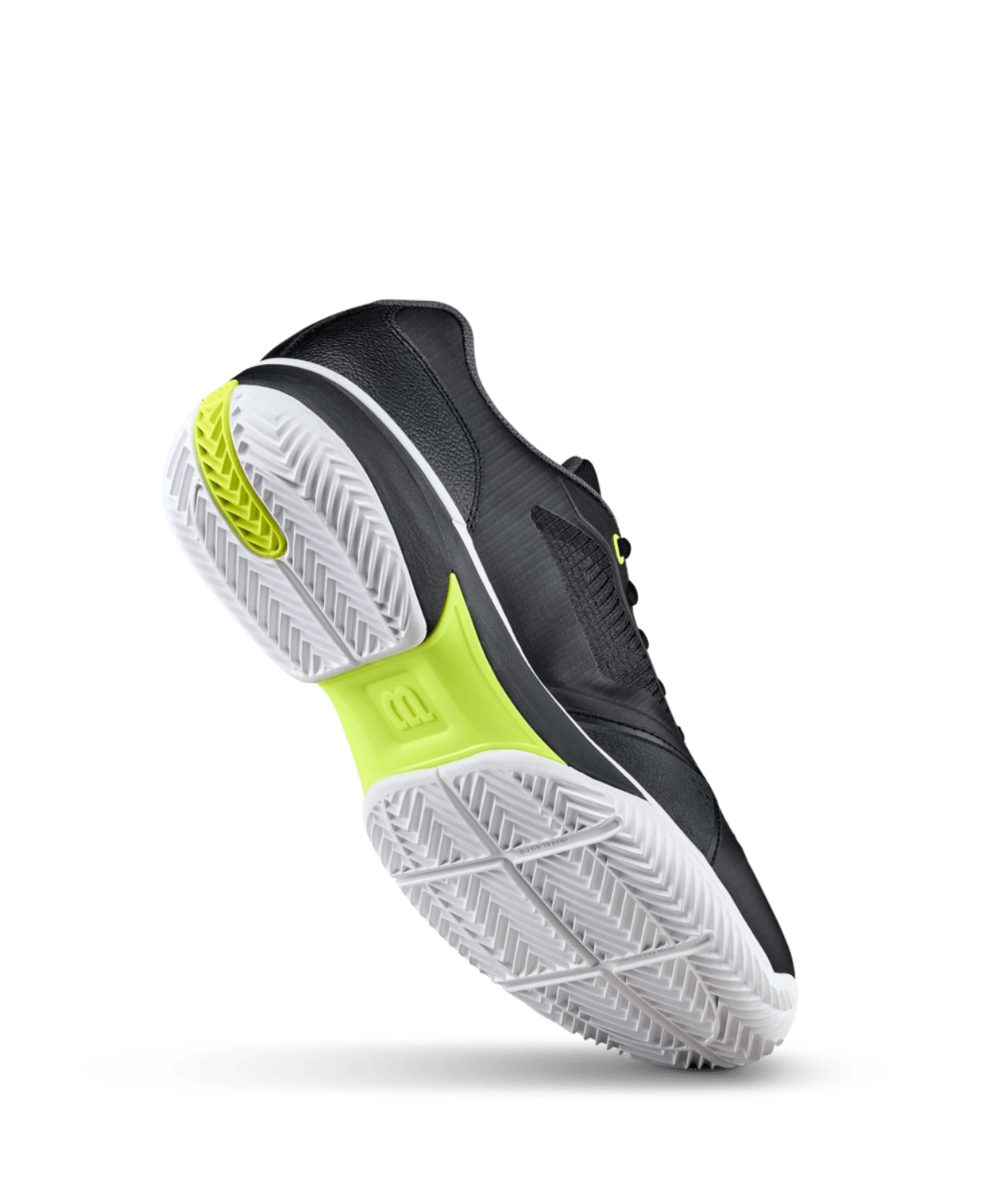 Wilson Rush Lite 5 Clay Men's Tennis Shoes - Black/White - Racquet Point
