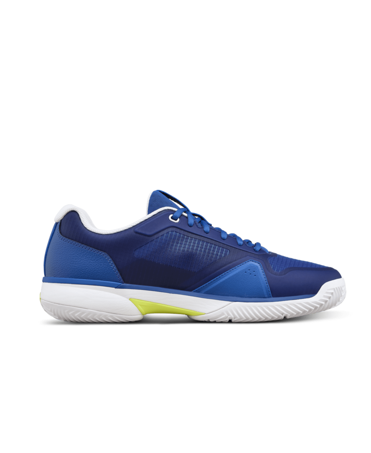 Wilson Rush Lite 5 Clay Men's Tennis Shoes - Deja Vu Blue/White - Racquet Point