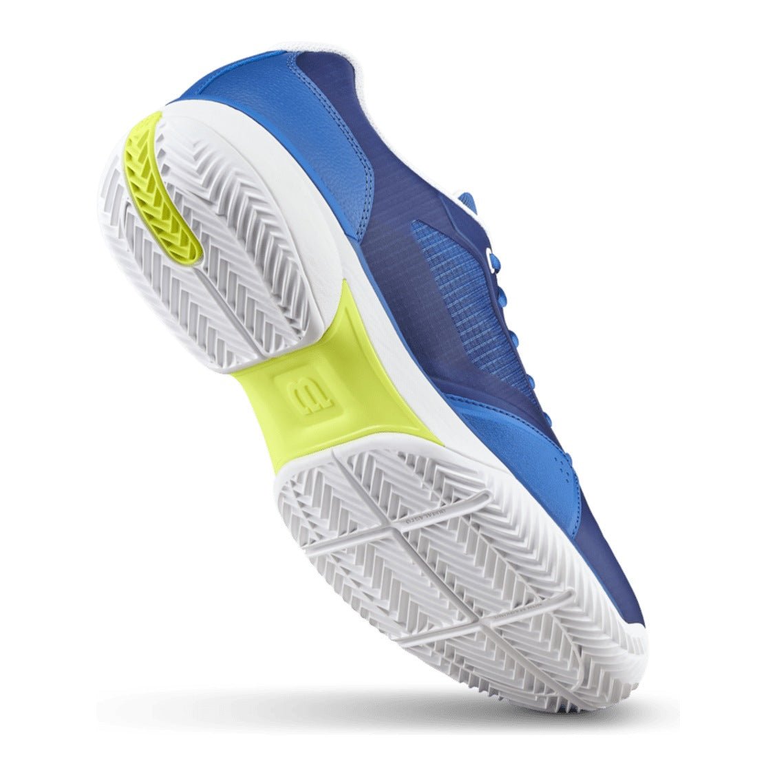Wilson Rush Lite 5 Clay Men's Tennis Shoes - Deja Vu Blue/White - Racquet Point