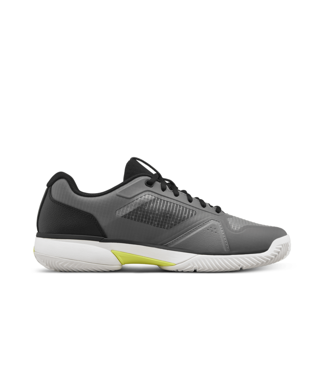 Wilson Rush Lite 5 Clay Men's Tennis Shoes - Titanium/Black - Racquet Point